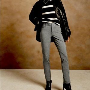 Banana Republic Classic Skinny Sloan Pant, Dark Grey. Size 2